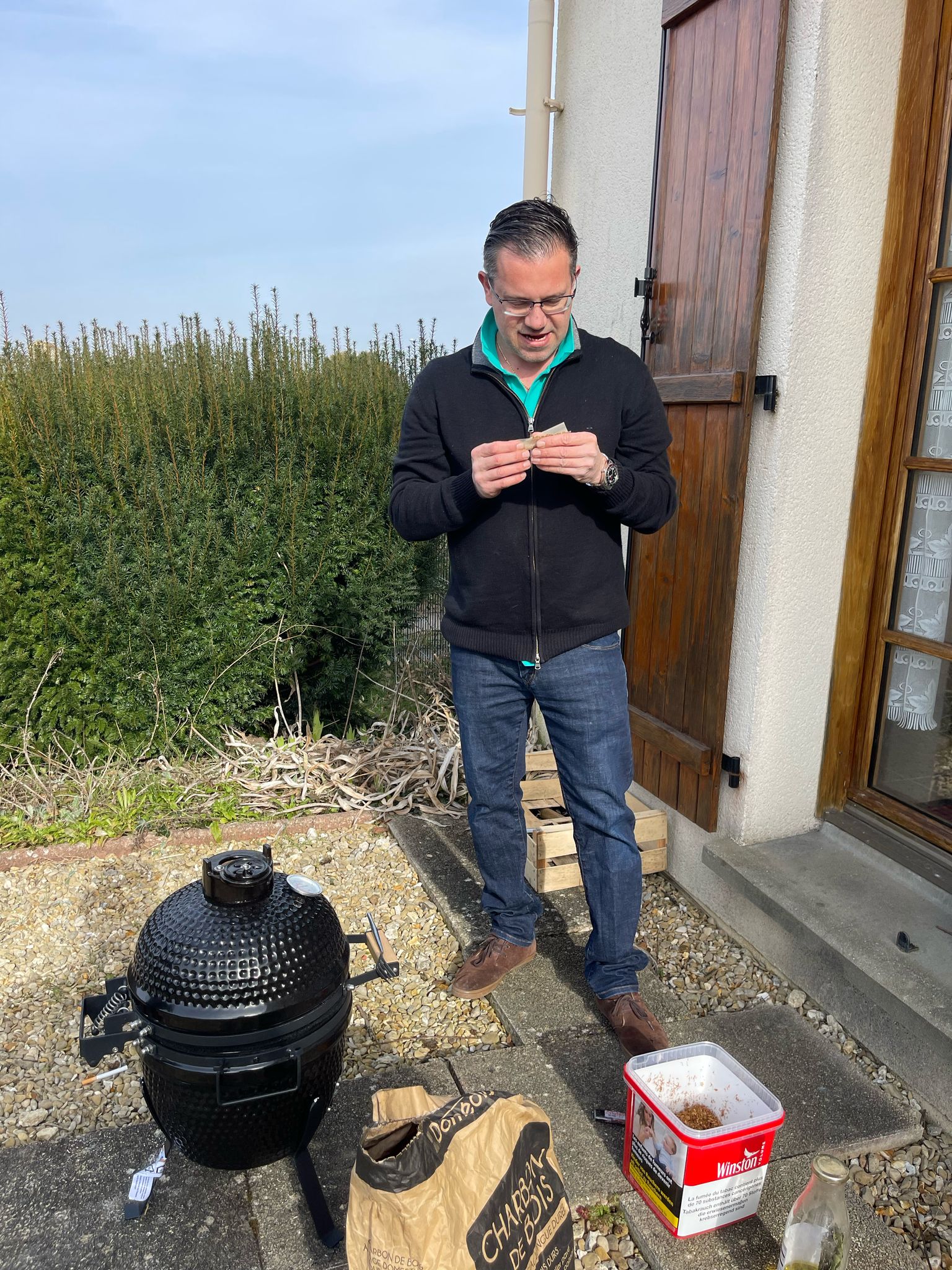 Profilo di Saifedine