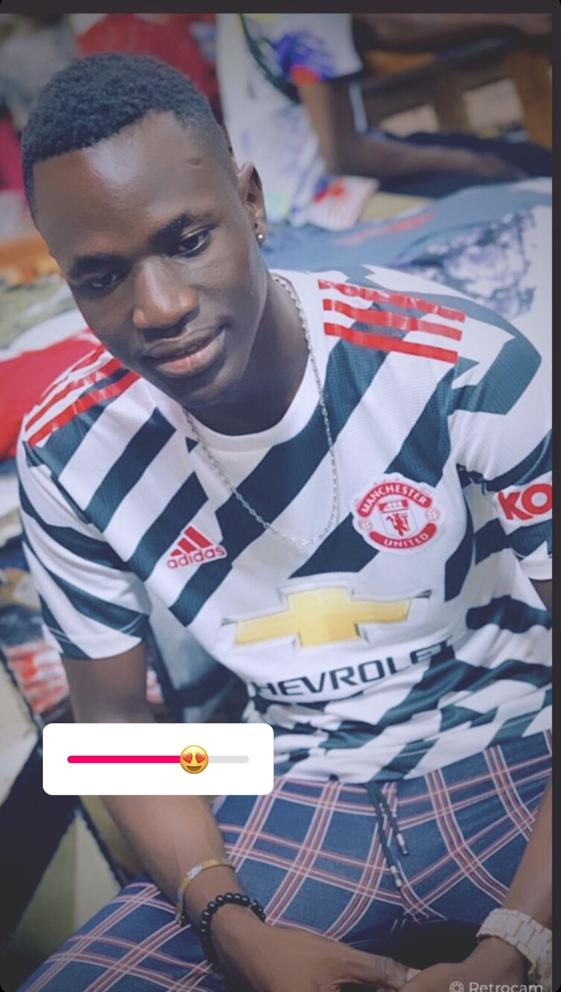 Profilo di Cristophe