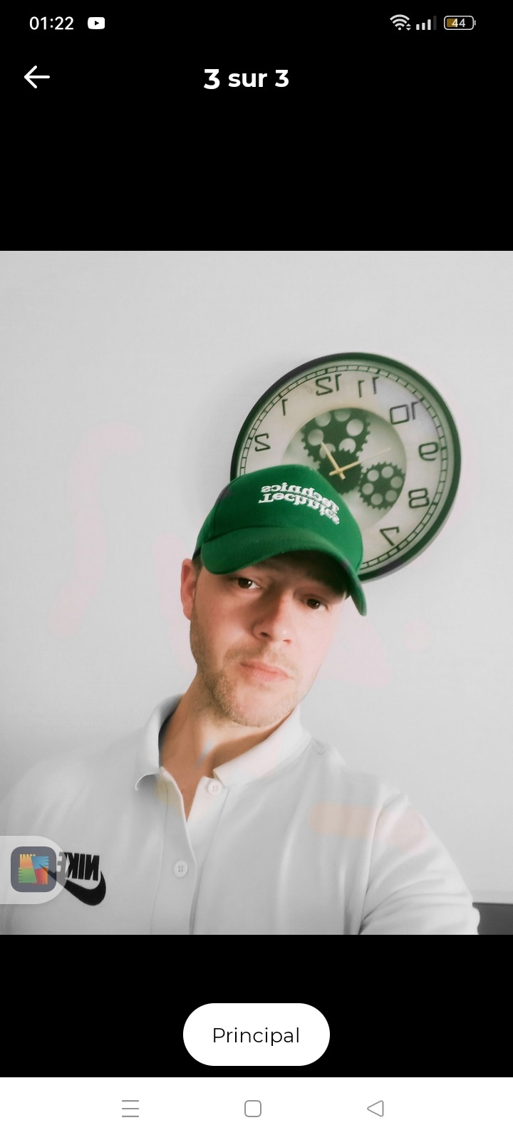 Profilo di Jacques-philippe